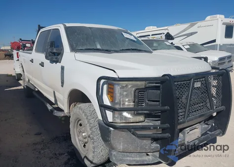 2019 Ford F-250 Xl из США, поврежденный, VIN 1FT7W2B69KEG40658